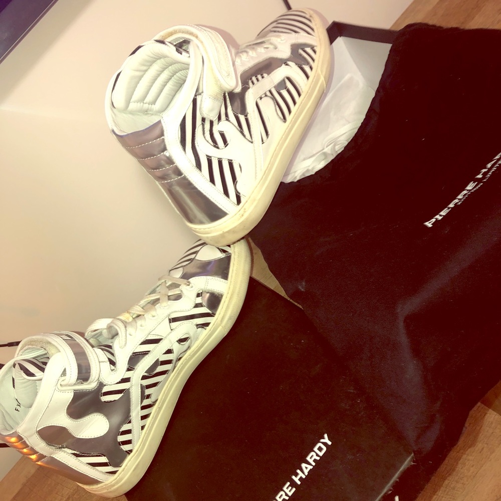 Pierre Hardy Mens Sneaker